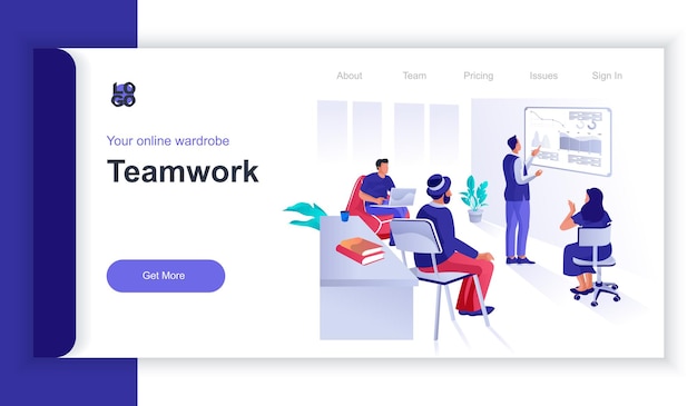 Facylitator prowadzi sesję zespołową